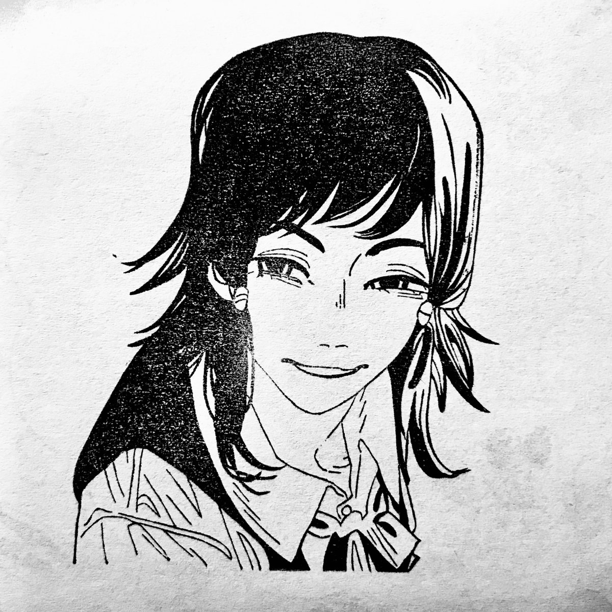 rrermesche's tweet photo. #消しゴムはんこ
#지우개도장
체인소맨 - 미후네 후미코
チェンソーマン - 三船フミコ https://t.co/gU87lE2bkb
