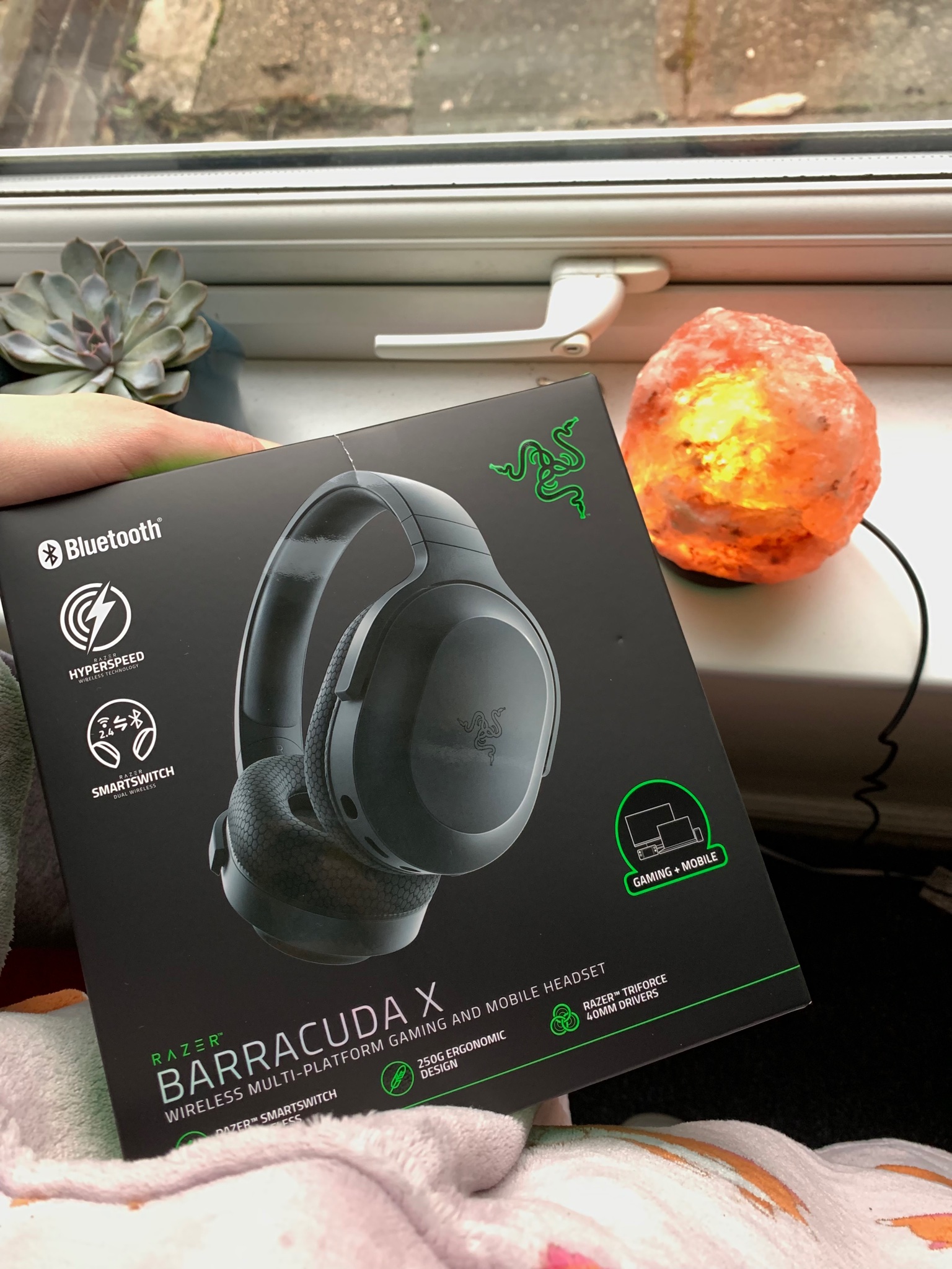 UNBOXING - RAZER BARRACUDA X 