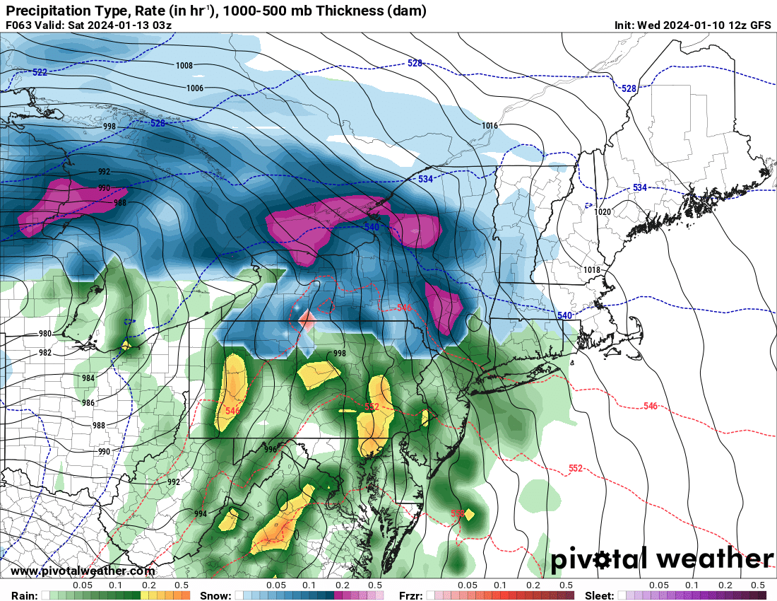 ericrice_wx's tweet photo. Wind, rain, and flooding returns Friday night. River flooding will occur easily because of yesterday's storm.

Key differences w this system for SE PA: slightly less rain and wind. However, still could see gusts up to 45mph similar to last night. Have a plan if power goes out. https://t.co/n5kwJByLbU