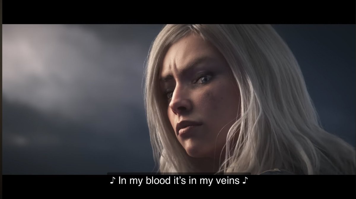 La forma en la que Kayle mira a Morgana