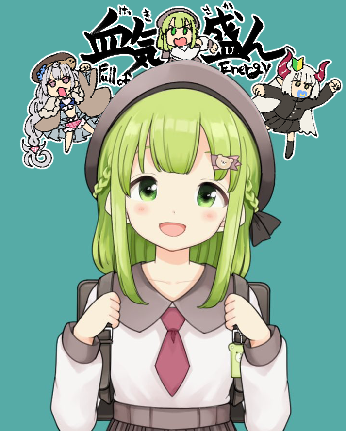 「チームミニキャラアクセと闘争心の差分 #きせかえ森中 #まおうへの供物 #Rei」|痛恨:本文16のイラスト