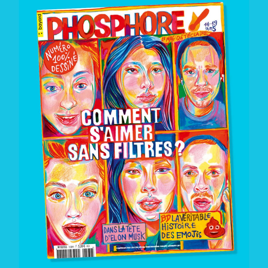 Phosphore Mag tweet media