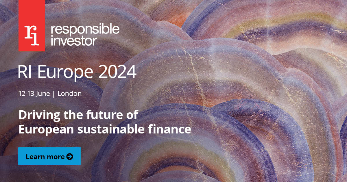 We are excited to launch the 2024 Responsible Investor Europe agenda! The event will bring together 130+ industry-leading speakers to share cutting-edge sustainability thinking, strategies, and best practices. Download the newly released agenda here: okt.to/mpQcYb