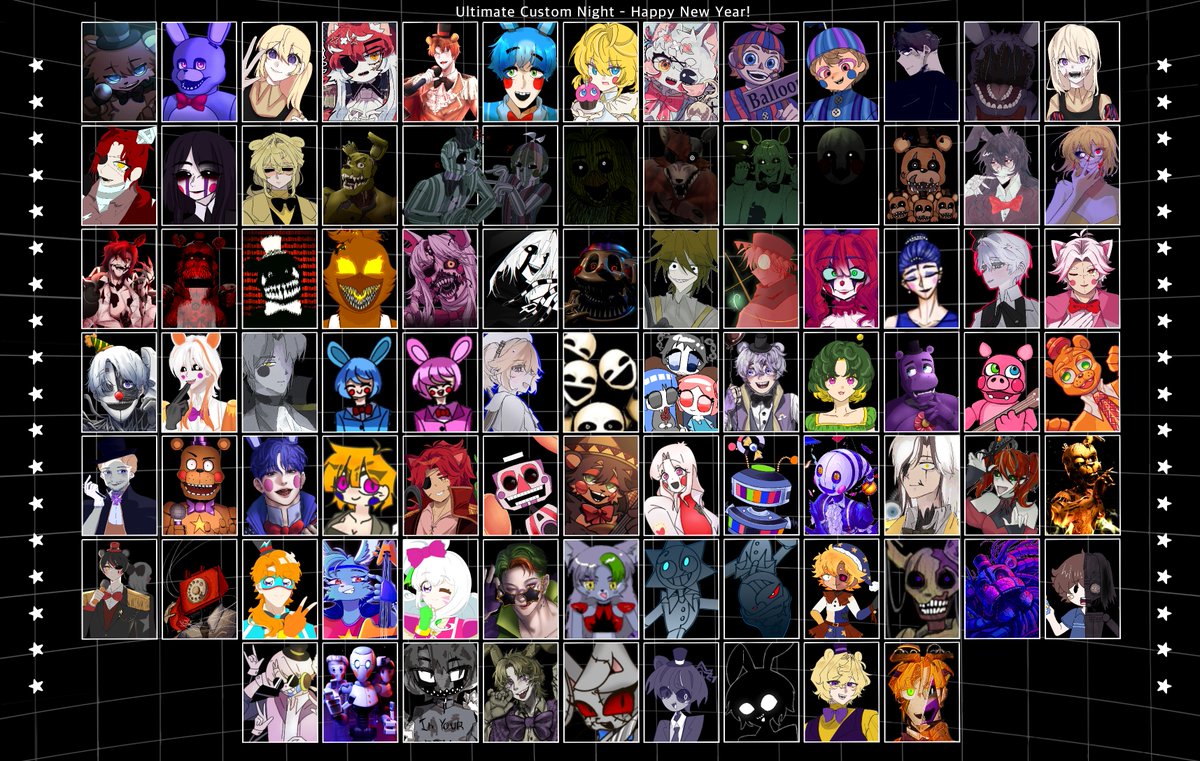 Melon_Decaf's tweet photo. FNAF 48인 대합작!
모두 정말 수고 많으셨습니다💜
🎉HAPPY NEW YEAR🎉
#FNAF #fnaffanart #fnafart https://t.co/38neeqrdTu