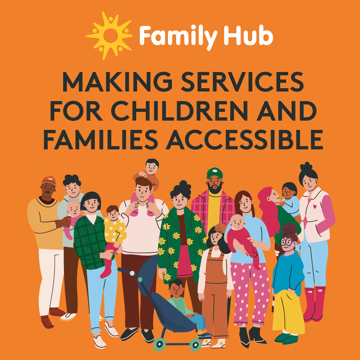 Parents and carers we've got your back! Family Hub is here to make your life easier. Our new Central Link Family Hub is opening on Monday!  

#FamilyHubs #ParentCarerSupport 

orlo.uk/lgtLT