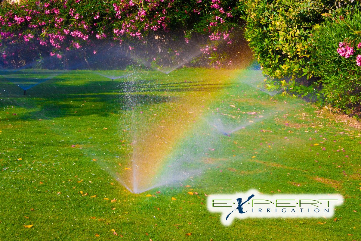 expert_outdoor's tweet image. Did you know that a sprinkler system can help you achieve the perfect rainbow in your garden? With precise water distribution, your flowers will bloom in vibrant colors, creating a magical sight for everyone to enjoy! 🌸🌈 #ColorfulOasis #SprinkleOfMagic