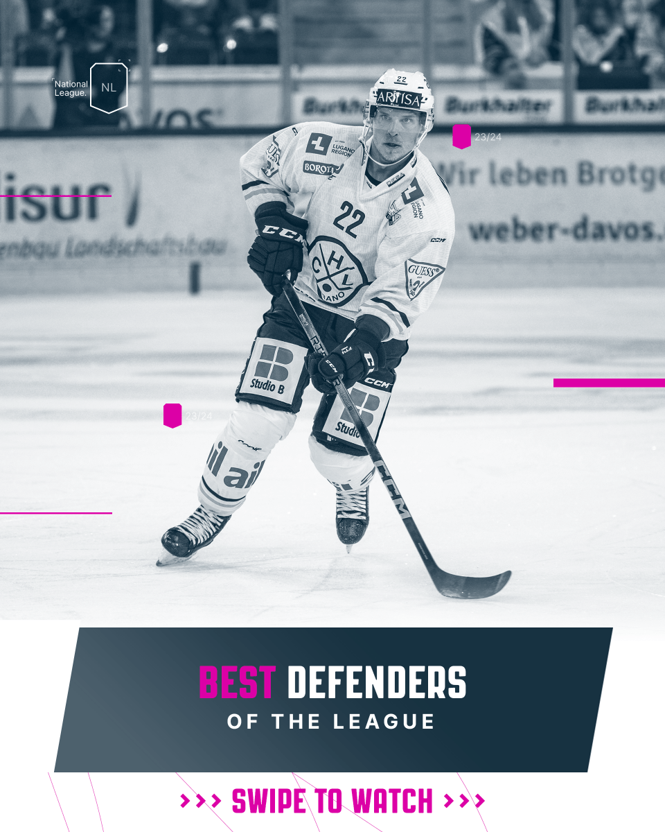 NLch_official's tweet photo. Comment who your favorite defender of the league is! ⬇️🤩
#NationalLeague #icehockey #personalstats https://t.co/vltHwArSDo