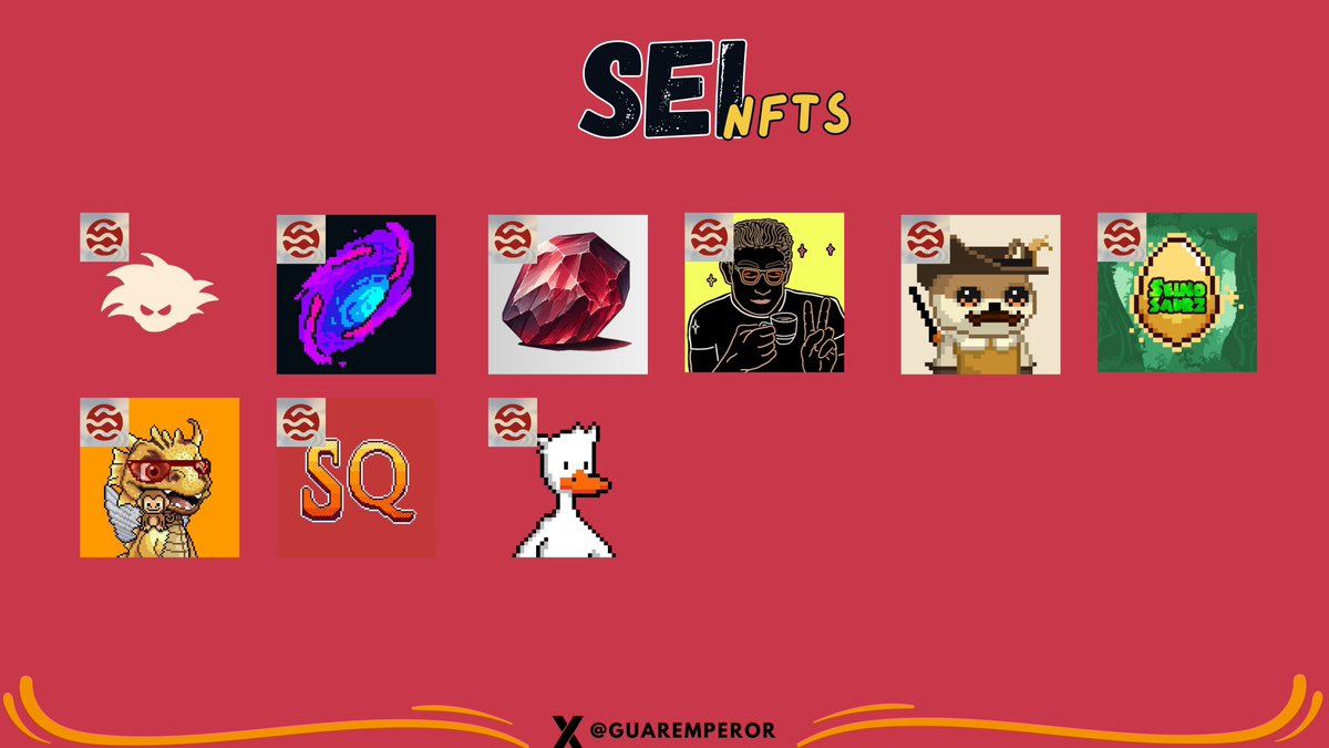 🚨Upcoming NFT <a href="/SeiNetwork/">Sei</a> 🚨
Sesuai request kalian kemarin hehe

1. @SeiyanNFT 
Supply : 10K 
Price : Freemint 
Mint : TBA

2. <a href="/seiportals/">SEI Portals</a> 
Supply : 4444
Price : 15 Sei 
Mint : 13 Januari 2024

3. <a href="/Seipalnft/">Sei Opal</a> 
Supply : 100 
Price : Free 
Mint : Already

4. <a href="/OutlinesSEI/">Outlines</a> 
Supply :