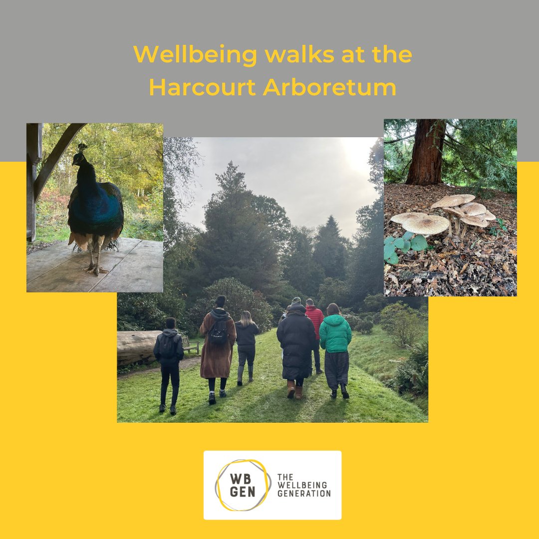 Happy New Year 2024! We are excited to enter into a new chapter and continue our amazing work with our partners.

Here are some pictures taken from our wellbeing walks at the Harcourt Arboretum.

#wellbeingwalks #wellness #mindset #health⁠ #worklifebalance
