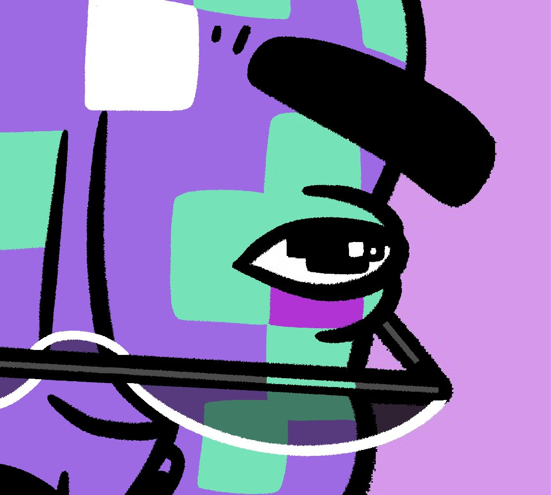 TheChumzNFT's tweet photo. Just a reminder that all xNFT pieces in our collection are composed of a hand drawn details! 🫡

We have utilitized a new unique dissolved and pixelized Brush technique for TheChumz, never used before in the NFTs Art! 🔥

Feel free to explore and ZOOM IN. 🔍 https://t.co/4kefBMW2tS