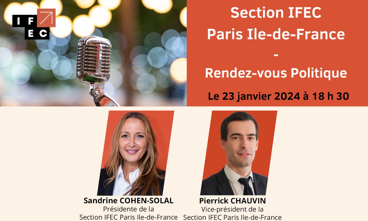 Pour prendre votre place c’est ici 👇 vu.fr/MibVi