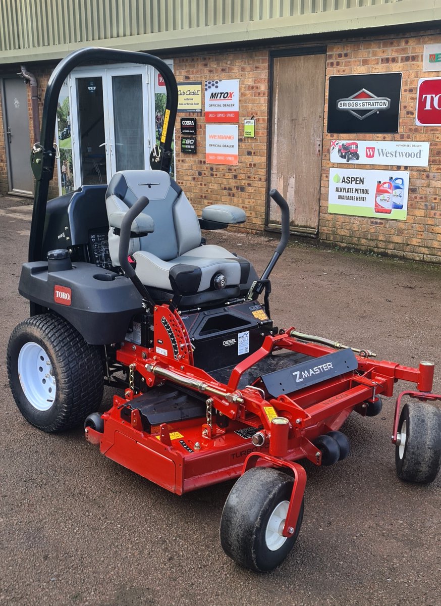 Revill Mowers Ltd tweet media