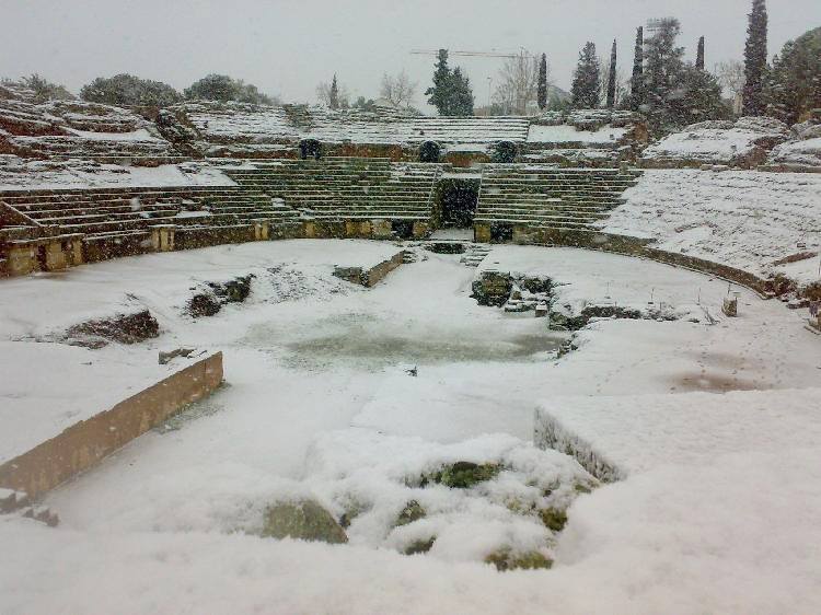 ayto_merida's tweet photo. ❄️❄️ Tal día como hoy, 10 de enero, tuvo lugar hace 14 años la última nevada en #Mérida https://t.co/VG25SinWCs