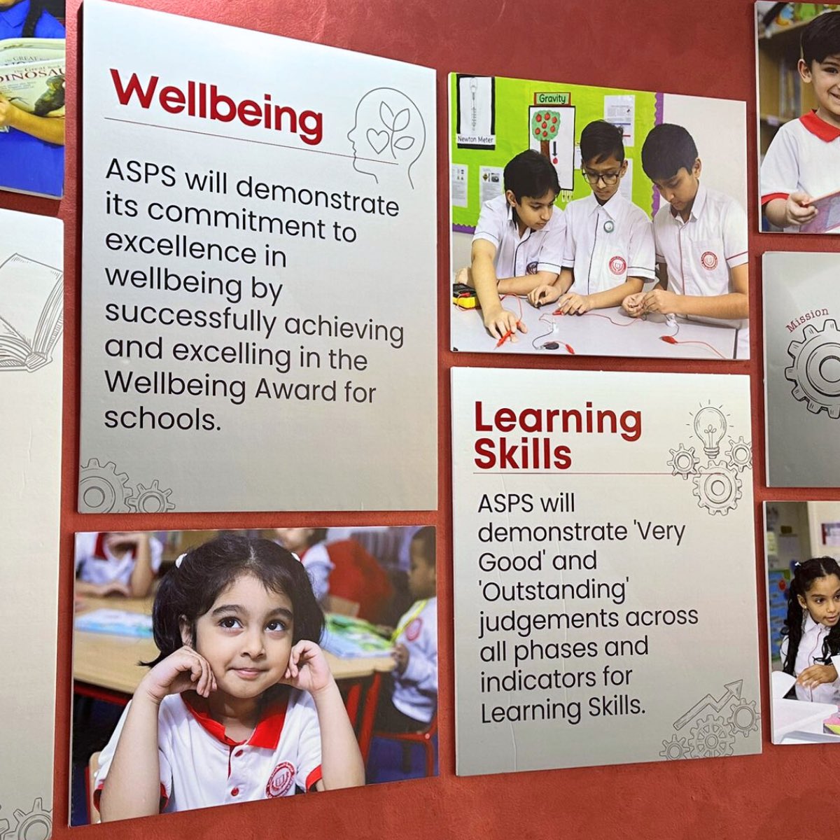 Al Salam Private School tweet media