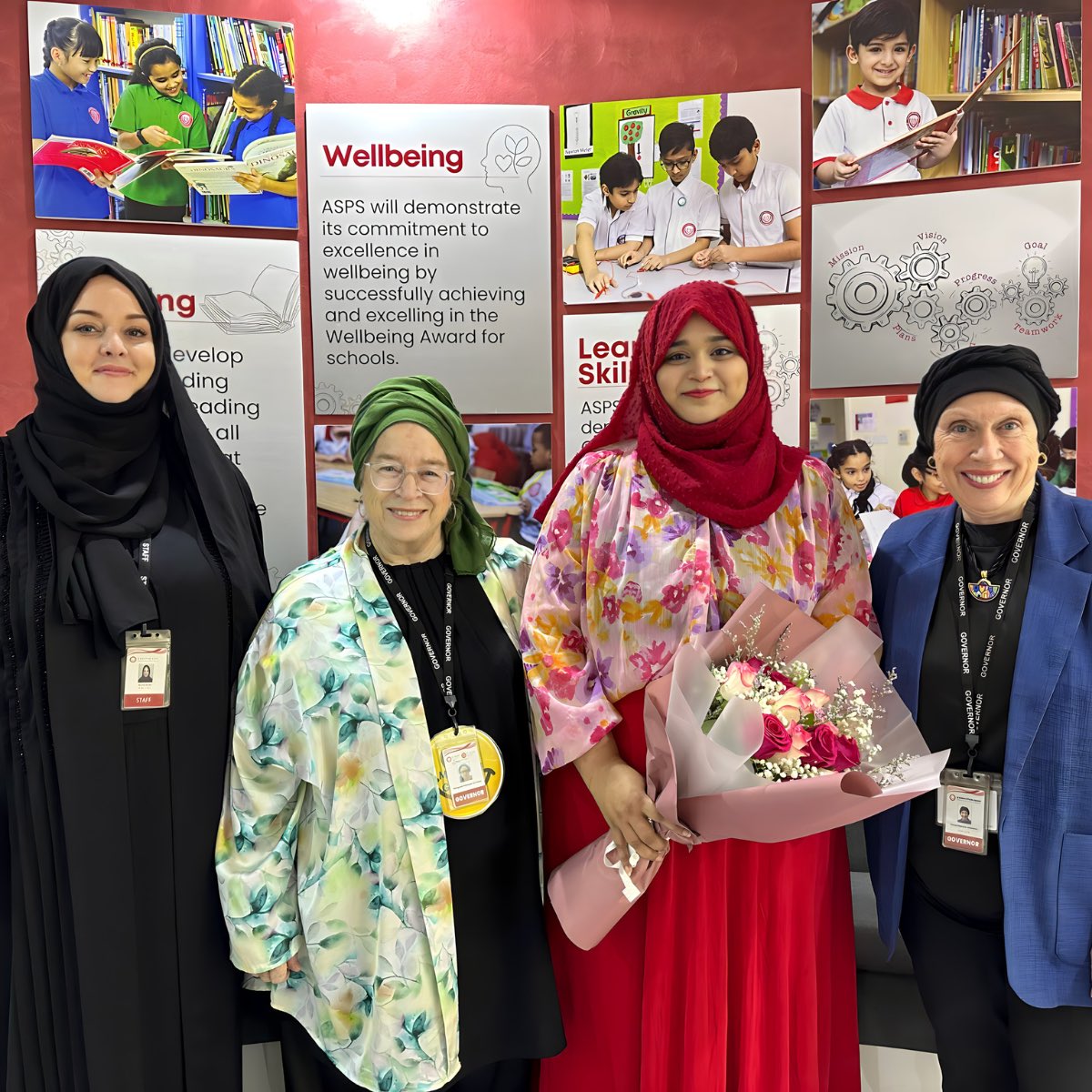 Al Salam Private School tweet media