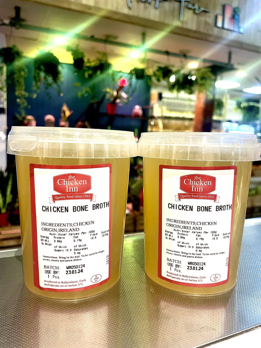 Minimum ingredients, No preservatives no additives.Just pure goodness available @EnglishMarket . #bonebroth #comfortfood