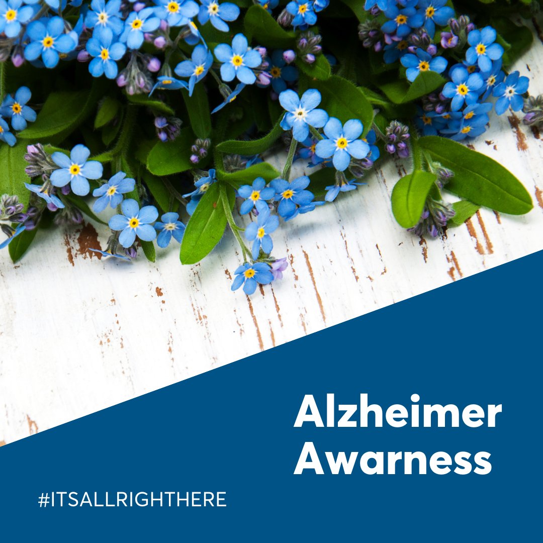 💙Did you know it's Alzheimer's Awareness Month? There are many ways you can support and uplift those impacted by Alzheimer's. And the Canada Alzheimer's Society has some great tips.   #RememberingTogether' #alzheimercanada #ItsAllRightHere

Find out more at @alzheimercanada