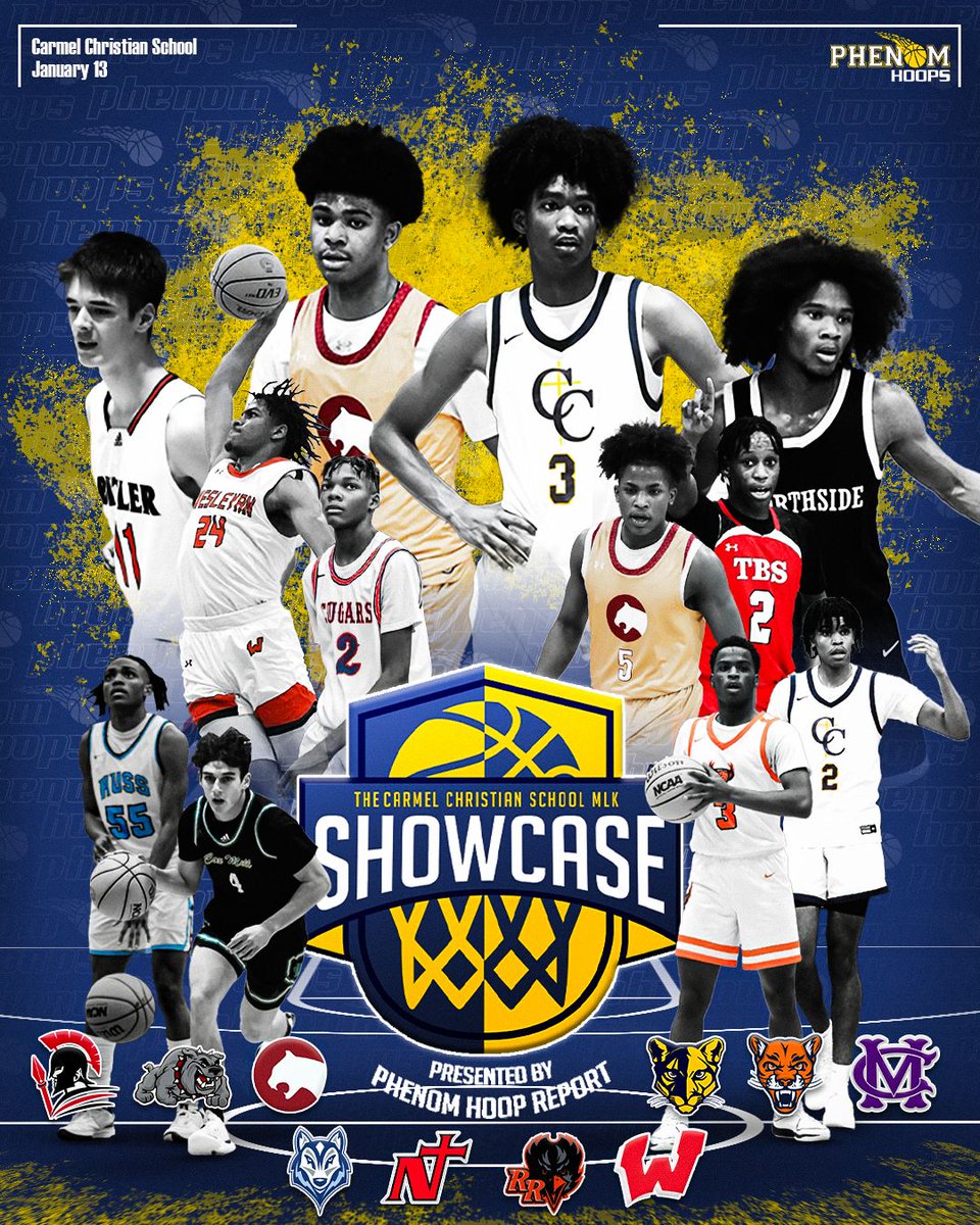 Team Previews for Carmel MLK Showcase: Wesleyan Christian <a href="/WCA_Boys_BBall/">Wesleyan Christian Academy Boys Basketball</a>
#CarmelMLK #PhenomHoops 

<a href="/Coach_Rick57/">Rick Lewis</a> <a href="/colbylewis20/">Colby Lewis</a> <a href="/POBScout/">Patrick O'Brien</a> <a href="/JeffreyBendel_/">Jeff Bendel</a> <a href="/Phenom_Hoops/">Phenom Hoop Report</a> <a href="/ty1ewis/">Tyler Lewis</a>

Read: phenomhoopreport.com/team-previews-…