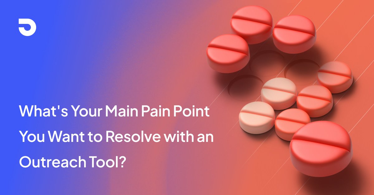 🚀 Facing hurdles with your outreach strategy? We're here to help! 🤝

What's your #1 pain point with outreach tools? Share with us and let's find solutions together. linkedin.com/feed/update/ur…

#OutreachTools #MarketingSolutions #BusinessGrowth