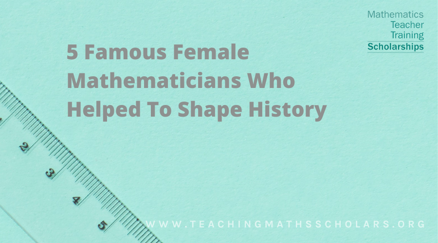 Beamathsteacher's tweet photo. In our latest blog, we introduce 5 famous female mathematicians who helped to shape history...
Who are your favourite inspirational female mathematicians?
Let us know in the comments 😊
https://t.co/0QVfxWEJnO
#MathsScholarsCPD #MathsCPDChat #MathBlog #MathsBlog #Blog https://t.co/f2U1REwRbH