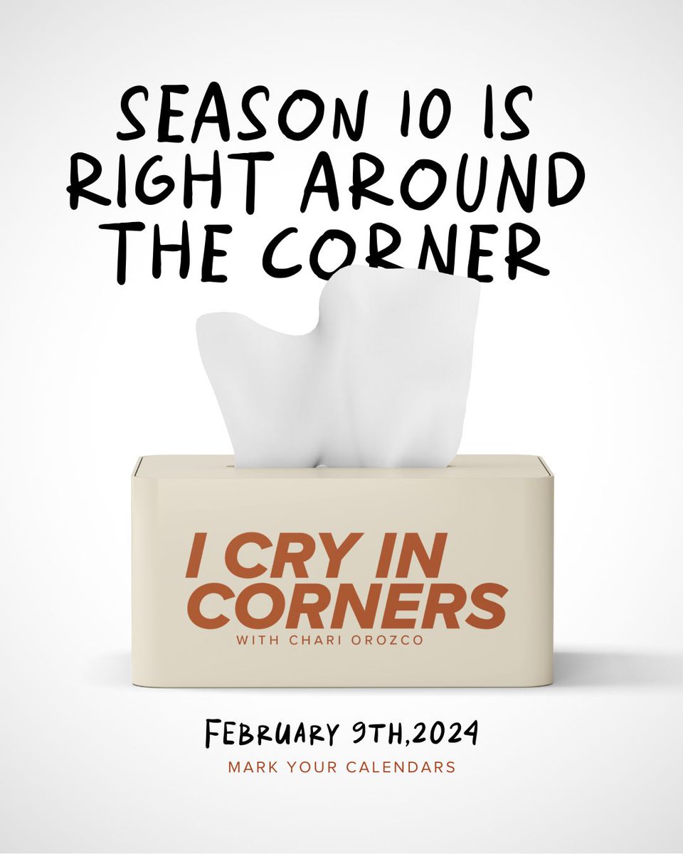 Save the date; Season 10 is coming. 

#ICryInCorners #Feels #NewEpisodes