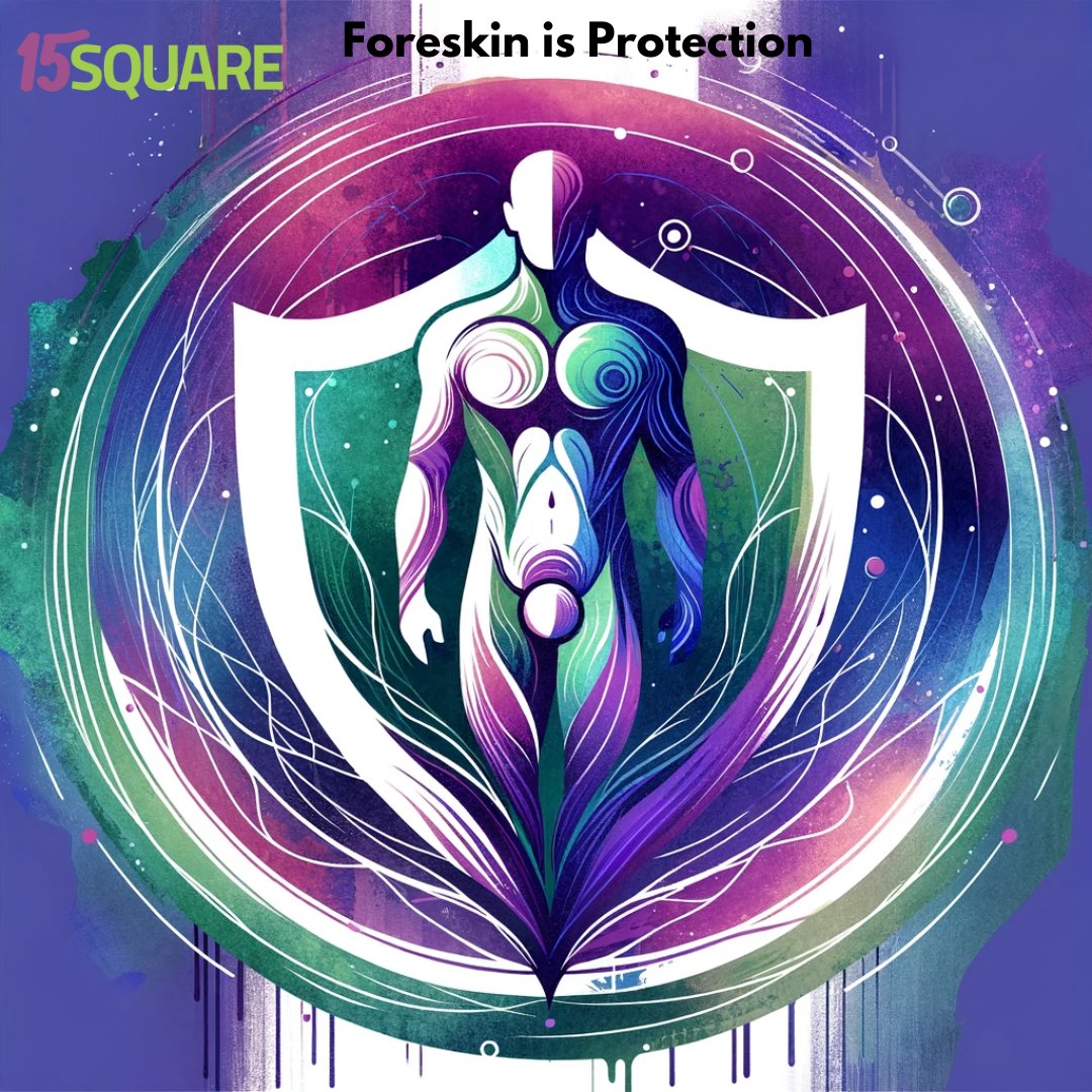 15__Square's tweet photo. The foreskin protects the glans, keeping it moist and sensitive. It acts like a natural shield. #MensHealth
Source: Cold, C. J., &amp; Taylor, J. R. (1999). The prepuce. BJU International, 83(Suppl. 1), 34-44. https://t.co/wCbMXovX0G