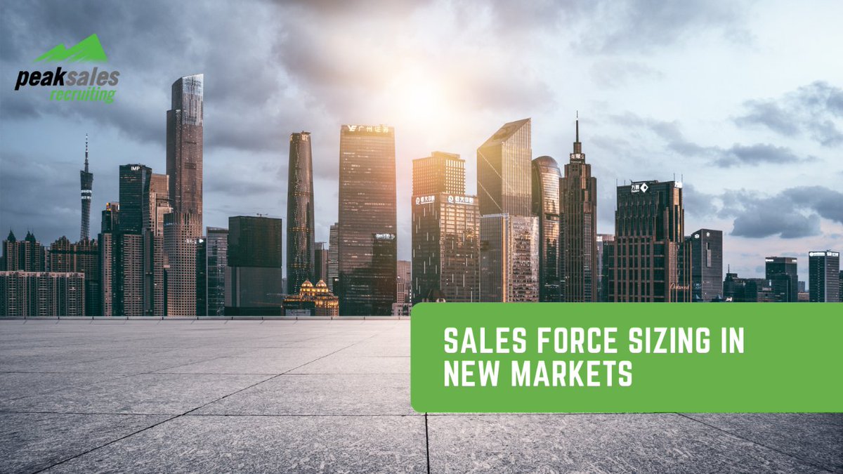 Entering new markets?

Our guide explains how customer segmentation helps in sales force sizing for maximum impact. 🌍 #MarketEntry #SalesStrategy

rb.gy/zlinji