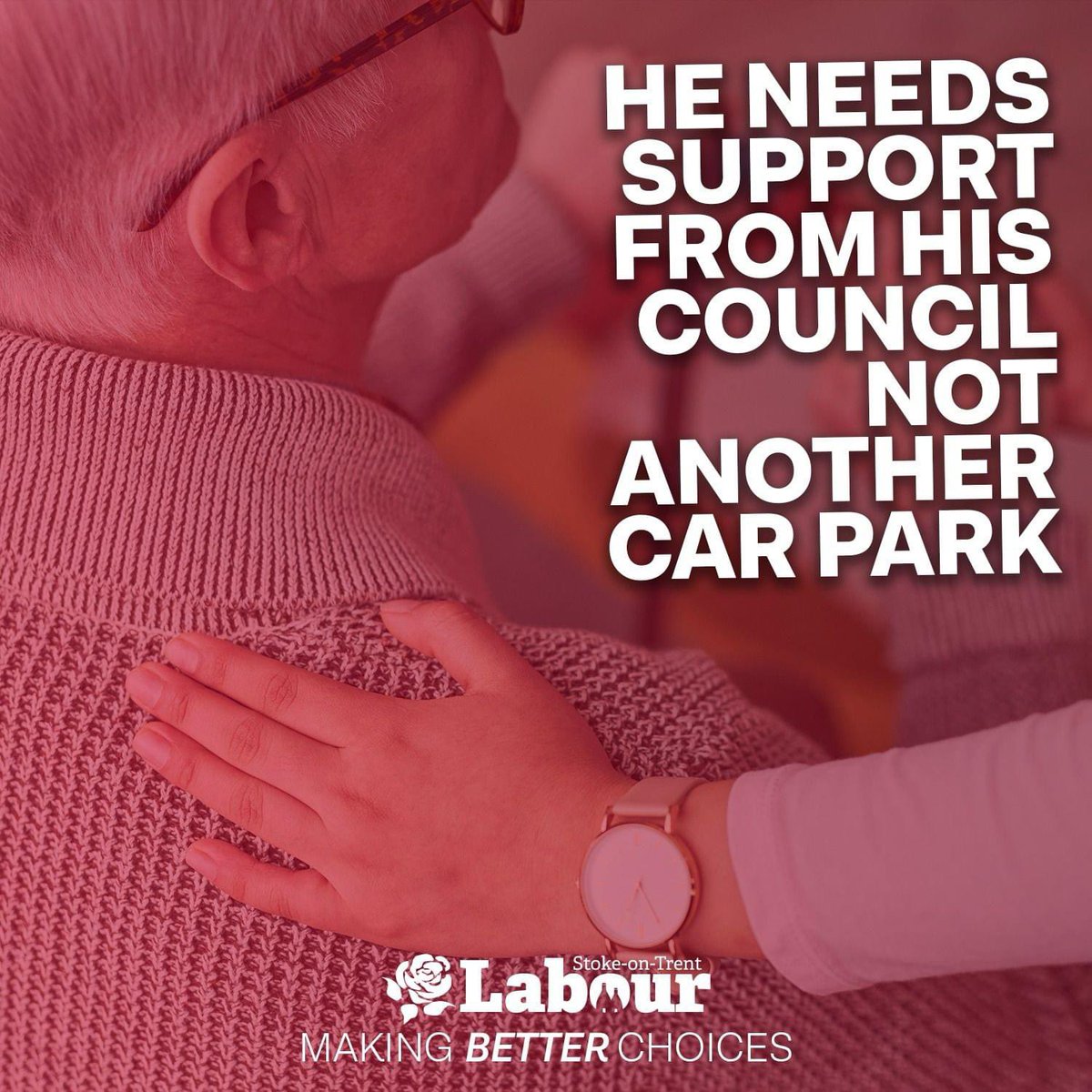 After the Conservatives raided the Council coffers to build car parks and vanity projects, Labour's making the sensible decisions to protect our City, our residents and our services.