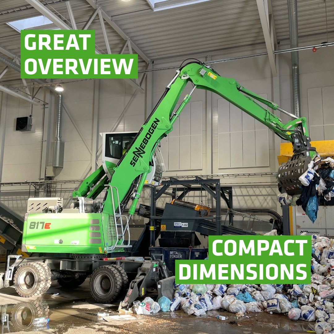 SENNEBOGEN_mk's tweet photo. Sub-Zero temperatures: #SENNEBOGEN 817 E handles recycling under extreme cold ♻❄️ 
On the frigid Spitsbergen, a Norwegian waste management company relies on the SENNEBOGEN 817 E #materialhandler.
💡 Read more here: ➡ https://t.co/Lr93CtqpIp
#Umschlagbagger #MOVEBIGTHINGS https://t.co/8nD54eQO61