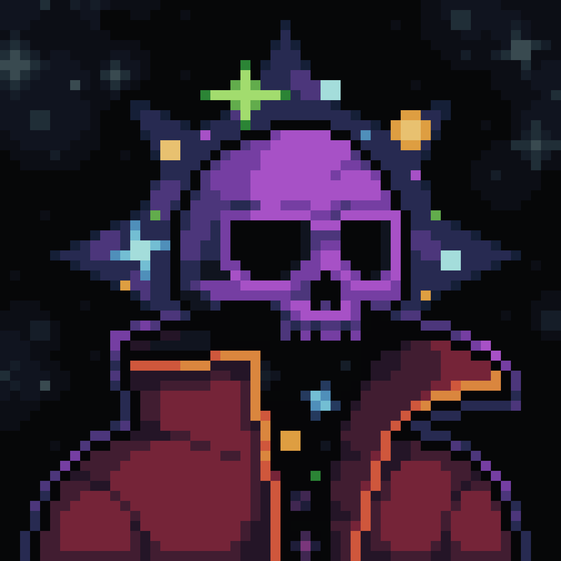 We are <a href="/BunchOfBonesSOL/">Bunch of Bones</a> 💀