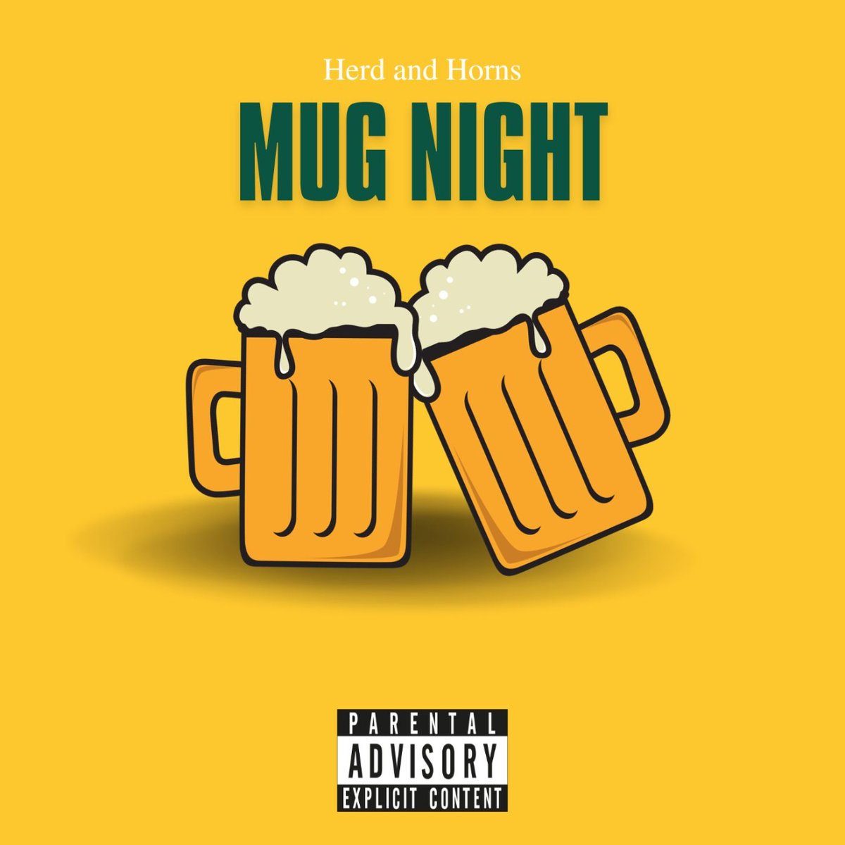 HerdandHorns's tweet photo. Dropping tonight at 5 PM: Mug Night, The Album.
Featuring fan-favorite hits including "$4.25+ Mug Fills", "Beers on Tap", "Burgers and Brews" and, of course, "10% off food with Student ID."
We can't wait for you to experience this one. #mugnight #herdandhorns #fargond https://t.co/Cq9gaQr8vY