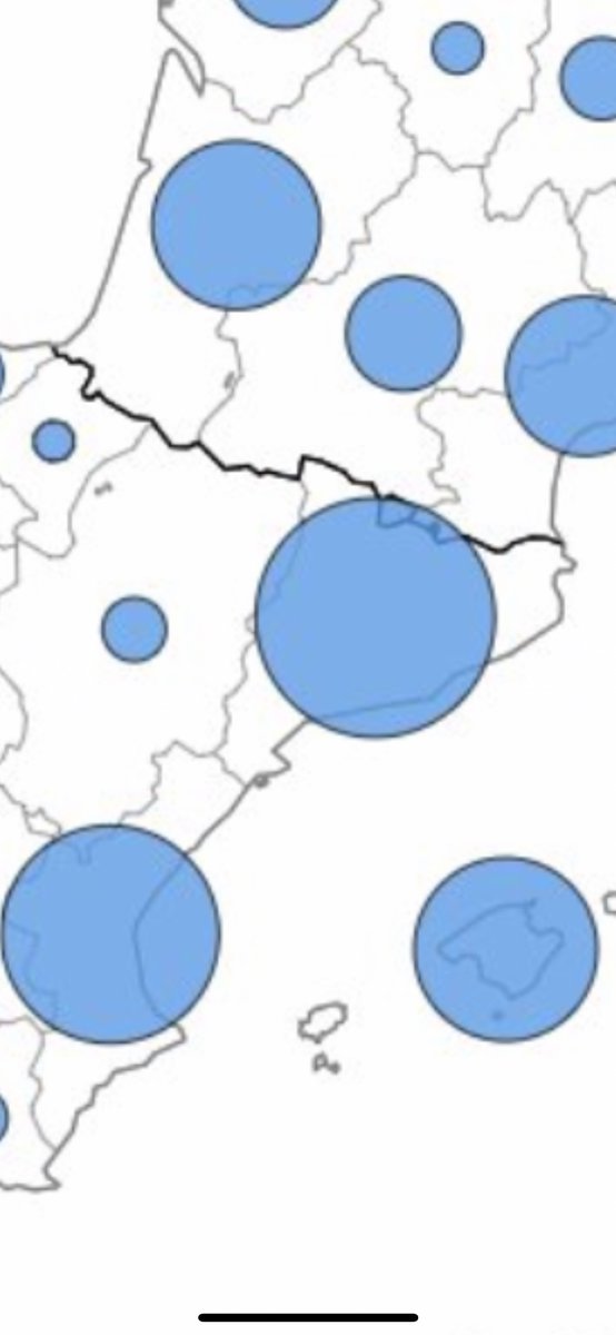El pròxim cop que no trobis on viure o et vulguin fer fora de casa per apujar el preu torna a mirar aquest mapa: no, no hi ha escassedat d'habitatges, el que passa és que estan SEGRESTATS perquè el turisme és més rendible.

❌ El nostre sostre no és pas la vostra inversió. ❌