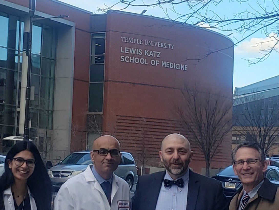 Quote of the day:
Accountability, meaningful M&M & supporting each other are not mutually exclusive in Surgery. Au contraire, they are synergistic.

Missing #EAST2024 for the 1st time in years but grateful for @TempleSurgery for hosting me for the Annual Horowitz  Grand Rounds.