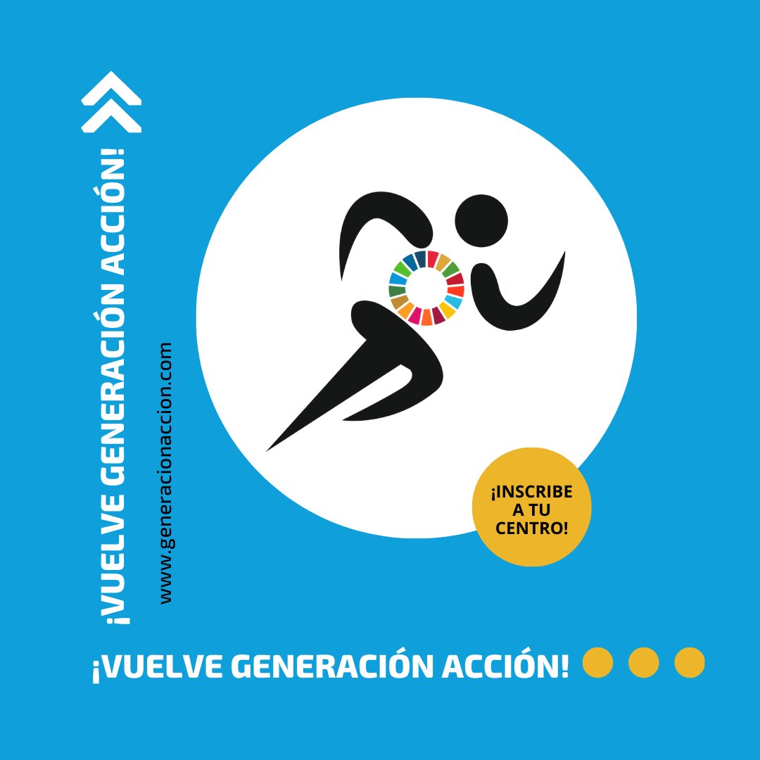 Generación Acción (@generaccionods) on Twitter photo ¡Vuelve #GeneraciónAcción!
💡 Programa educativo para el fomento de los #ODS a través de los valores del #deporte
📍 Tras el éxito de la edición de pilotaje en Málaga capital... ampliamos a Málaga PROVINCIA
🤝 <a href="/CifalMalaga/">CIFALMalaga</a> <a href="/COE_es/">Comité Olímpico Español</a> <a href="/trilemaedu/">Fundación Trilema</a> <a href="/AndaluciaJunta/">Junta de Andalucía</a> <a href="/iberdrola/">Iberdrola</a> <a href="/malaga/">Ciudad de Málaga</a> ¡Vuelve #GeneraciónAcción!
💡 Programa educativo para el fomento de los #ODS a través de los valores del #deporte
📍 Tras el éxito de la edición de pilotaje en Málaga capital... ampliamos a Málaga PROVINCIA
🤝 <a href="/CifalMalaga/">CIFALMalaga</a> <a href="/COE_es/">Comité Olímpico Español</a> <a href="/trilemaedu/">Fundación Trilema</a> <a href="/AndaluciaJunta/">Junta de Andalucía</a> <a href="/iberdrola/">Iberdrola</a> <a href="/malaga/">Ciudad de Málaga</a>