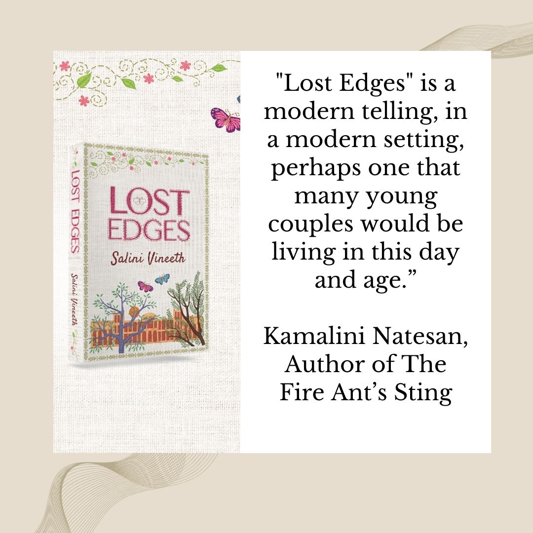 salini_vineeth's tweet photo. It makes me so happy that even after 8 months of its release, Lost Edges still has great reviews from readers and fellow writers. Lost Edges is available on Kindle Unlimited and as paperback on Amazon. #LostEdges #BookRecommendation #ReadingList2024
https://t.co/KKgNjkUbNE https://t.co/hs4BH3BOsK