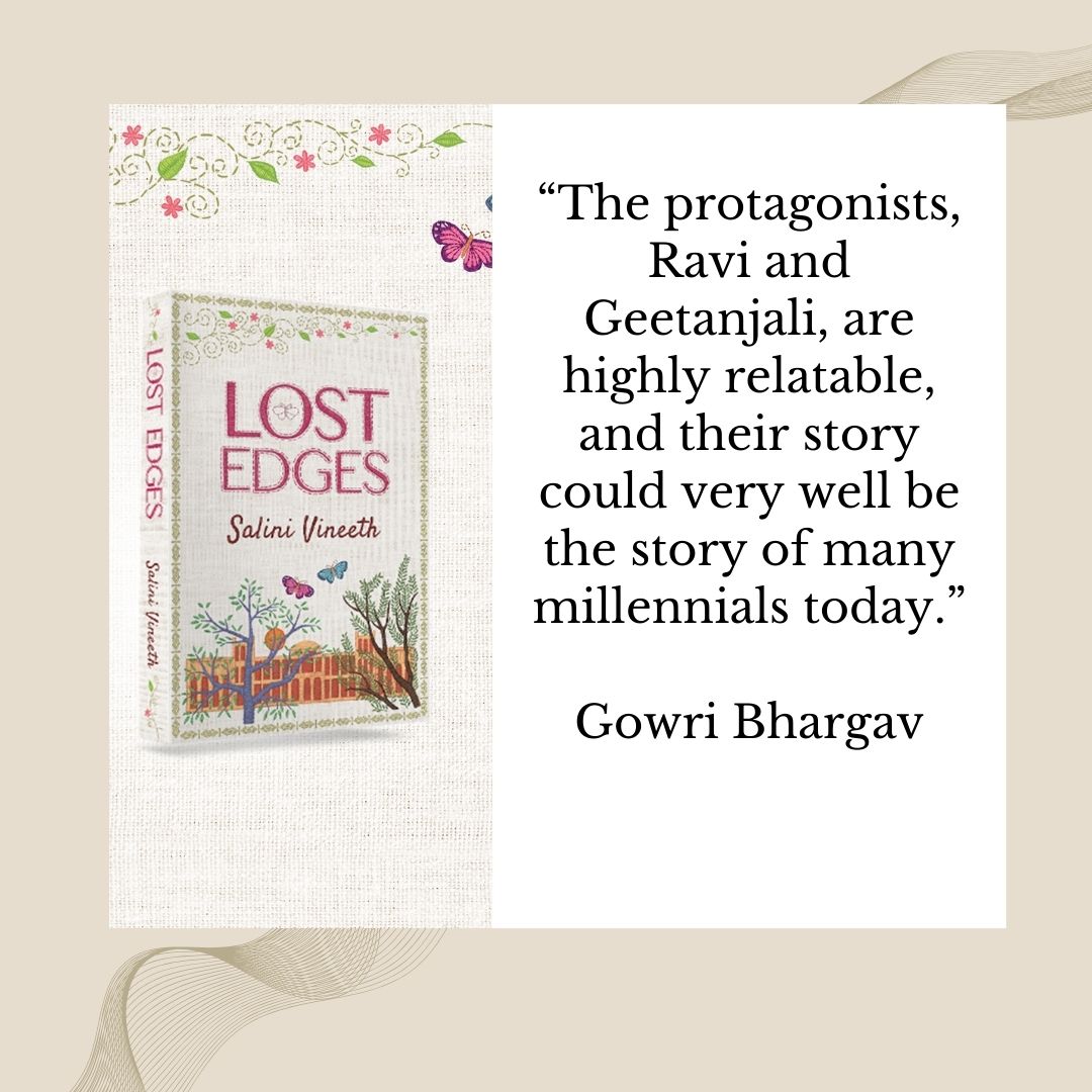 salini_vineeth's tweet photo. It makes me so happy that even after 8 months of its release, Lost Edges still has great reviews from readers and fellow writers. Lost Edges is available on Kindle Unlimited and as paperback on Amazon. #LostEdges #BookRecommendation #ReadingList2024
https://t.co/KKgNjkUbNE https://t.co/hs4BH3BOsK
