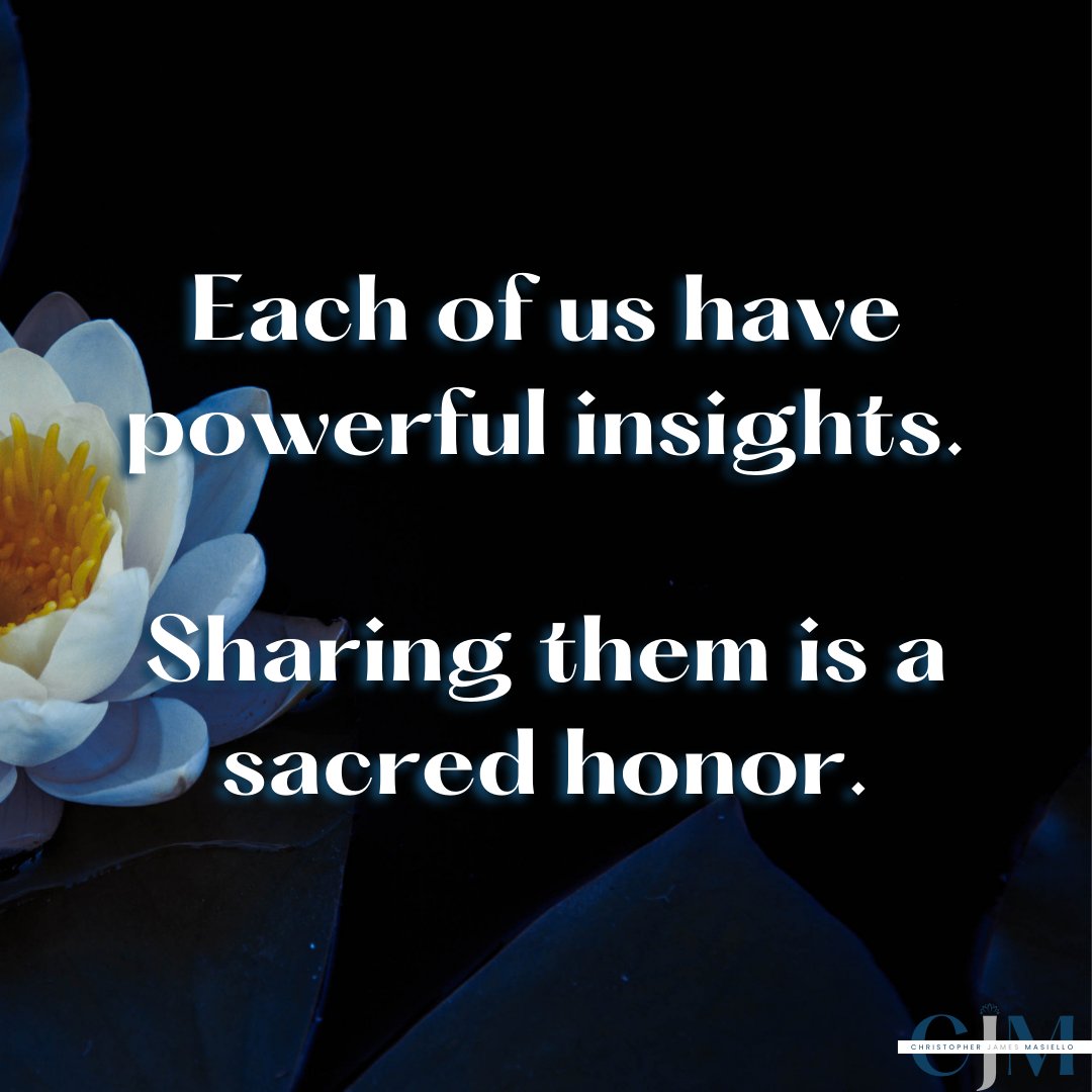 Don't keep your hard-earned wisdom and knowledge to yourself. You were meant to pass it on.
🪷
#mindfulmoments #mindfulquote #inspiringquote #mindsetreset #mindfullife