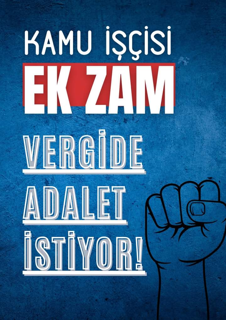 Kamu işçisi unutulmamalı..

#işçiyeseyyanenzam