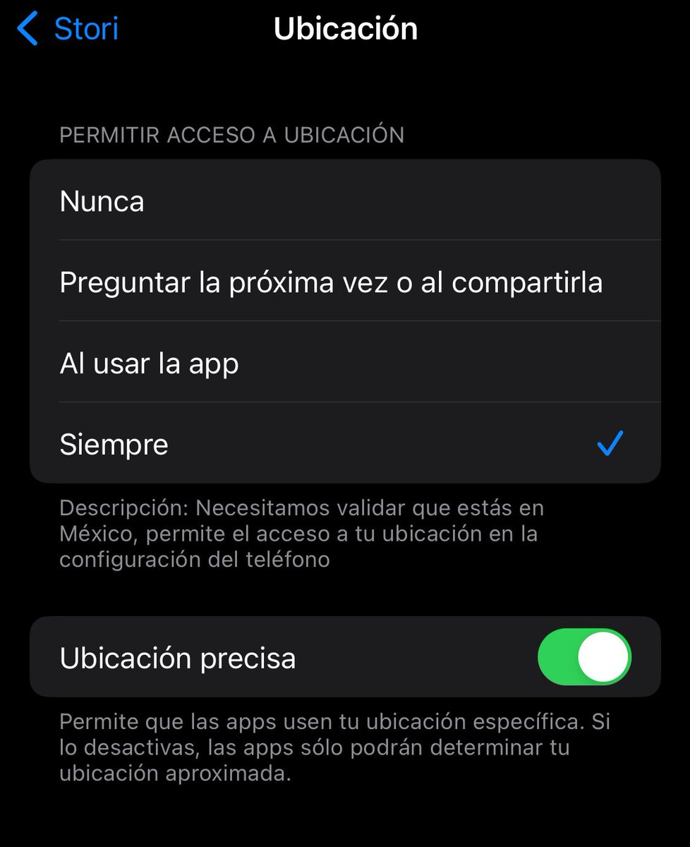 ShaditoGamer's tweet photo. Jaja cámara @mi_stori ni que estuviera en Japón o algo así jaja si tiene activada mi ubicación tu app y con precisión y no uso vpn https://t.co/PeBYG4RgtX