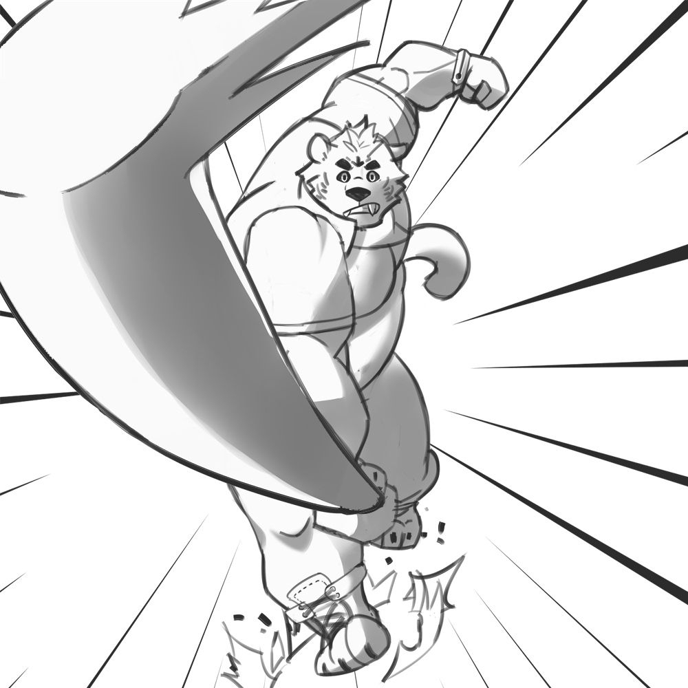 harmoniael's tweet photo. A drawing practice from build 15 @RtFVN , when Arron useing his metal bat
#RtFVN #RemembertheFlowers https://t.co/u9Ixyr9VC1
