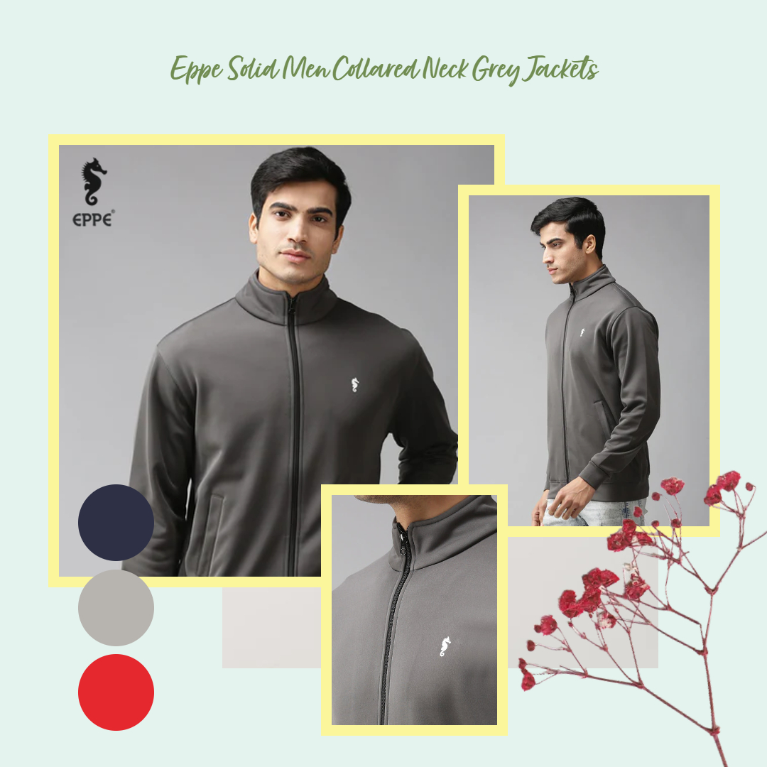 EppeFashion's tweet image. Eppe Solid Men Collared Neck Grey Jackets
Available Sizes: M, L, XL, 2XL
Shop Now: eppe.in/products/eppe_…
#GreyJackets #JacketsForMen #MensFashionWear #EppeFashion #CollaredJackets