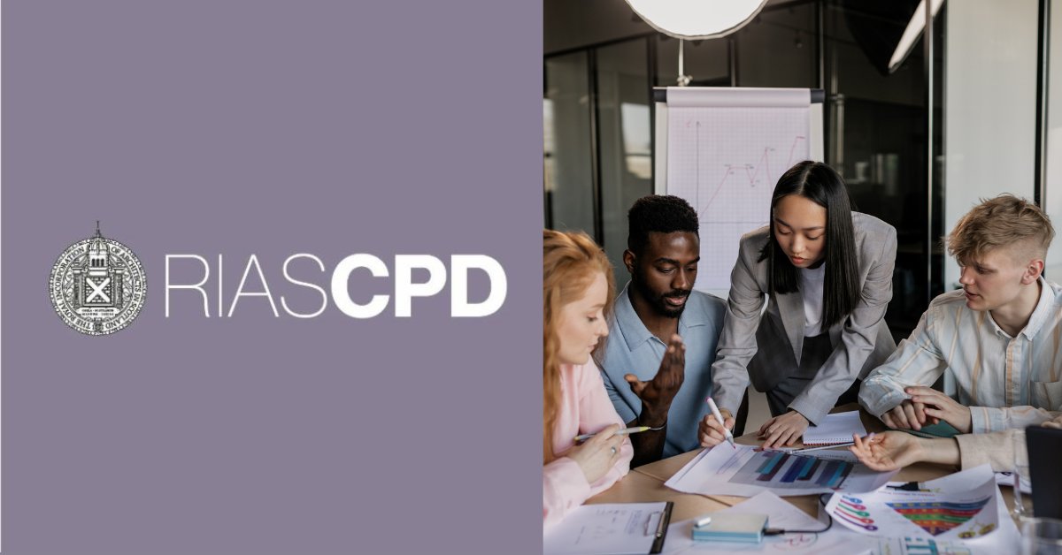 RIAS CPD I Don't miss out on our upcoming January CPD event: Why Employee Ownership Works for Architects and Designers. 

Tues 30 Jan 2024, 14:00 - 16:00 (online)

Find out more and sign up here: riaspayments.org.uk/why-employee-o…