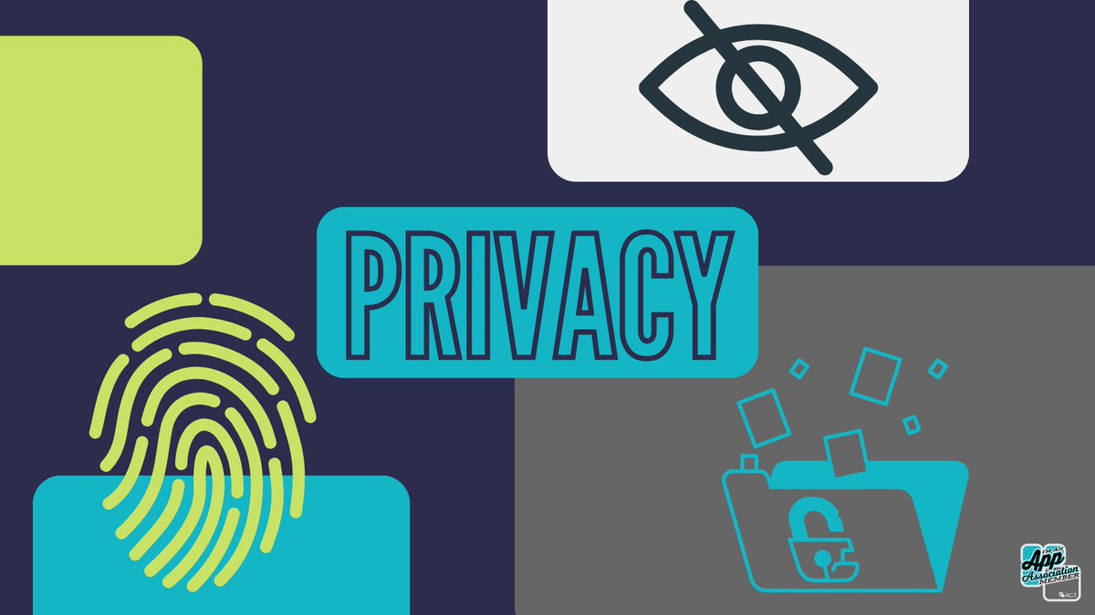 actmembers's tweet image. 📱🔐 kids’ online safety is crucial, but why limit to just that? comprehensive privacy reform like ADPPA protects everyone. learn more about our push for all-encompassing solutions that keep tech users and creators safe: //loom.ly/8irbrpg #PrivacyForAll