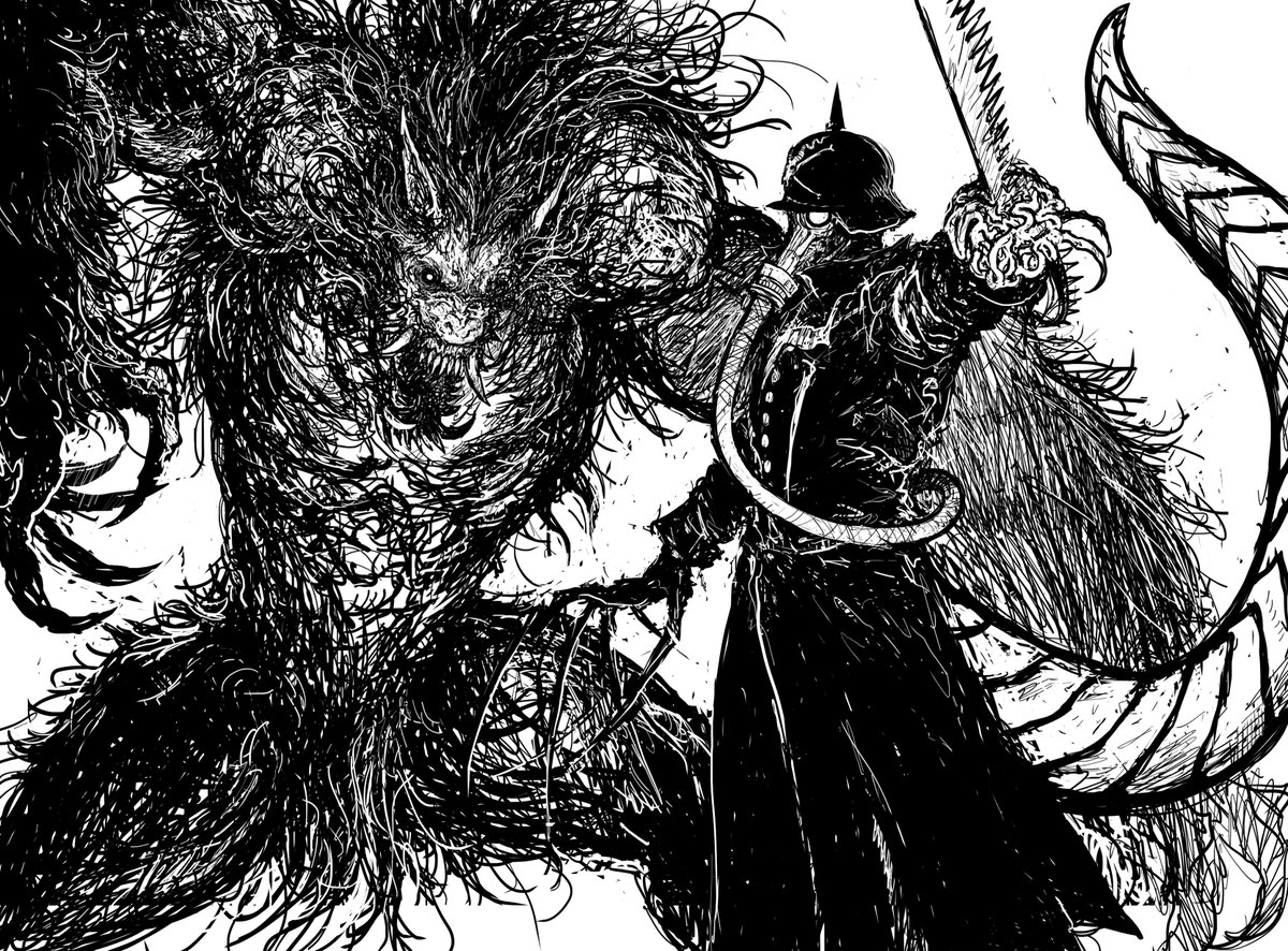Carapace777's tweet photo. Wolves in the trenches https://t.co/QP9Ooivphx