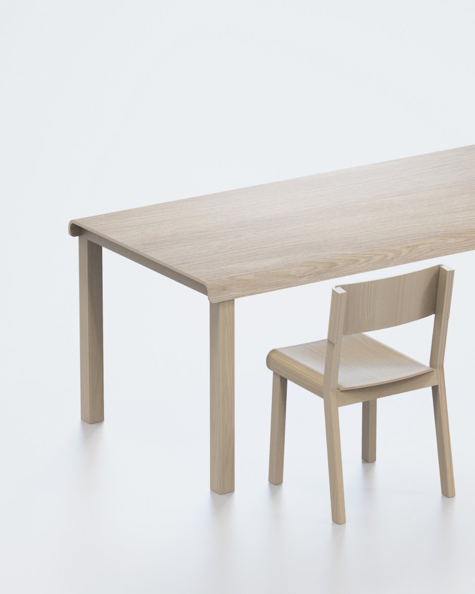 designwantedmag's tweet photo. Softly curved plywood surfaces and robust solid wood uprights create this comfortable seating with effortless stackability.

Bandiera Chair by Big Game Design x Vero

#designwanted #design #productdesign #plywoodfurniture #stackablechair https://t.co/r26gRWNVwv
