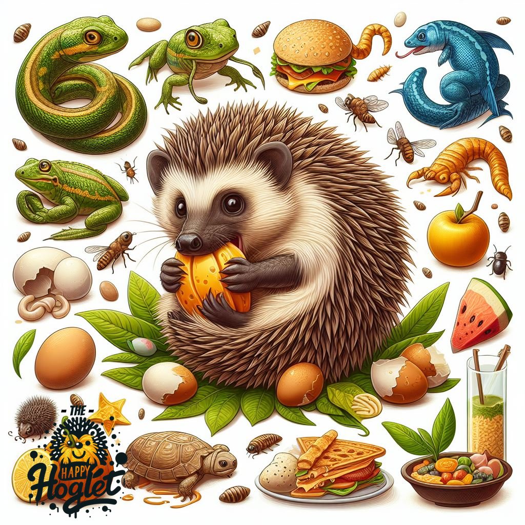Hedgehogs are insectivores, meaning they mainly eat insects, but they can also eat frogs, snakes, eggs, and fruit #hedgehog #hedgehoglove #hedgehoglife