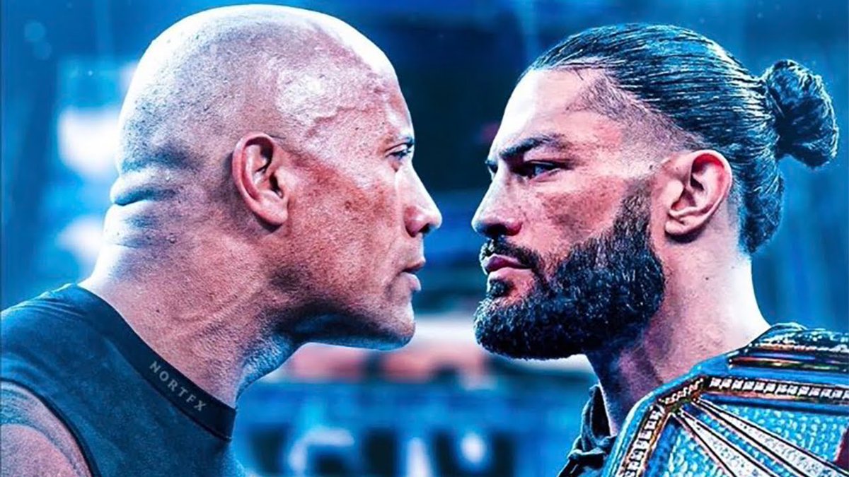 wrestlelamia's tweet photo. Mickie James: "Best Believe I'd Rather See Rock vs. Roman Over Cody vs. Reigns At WrestleMania 40"

“Busted Open Radio”

Agree? https://t.co/l8VuPsqvlj