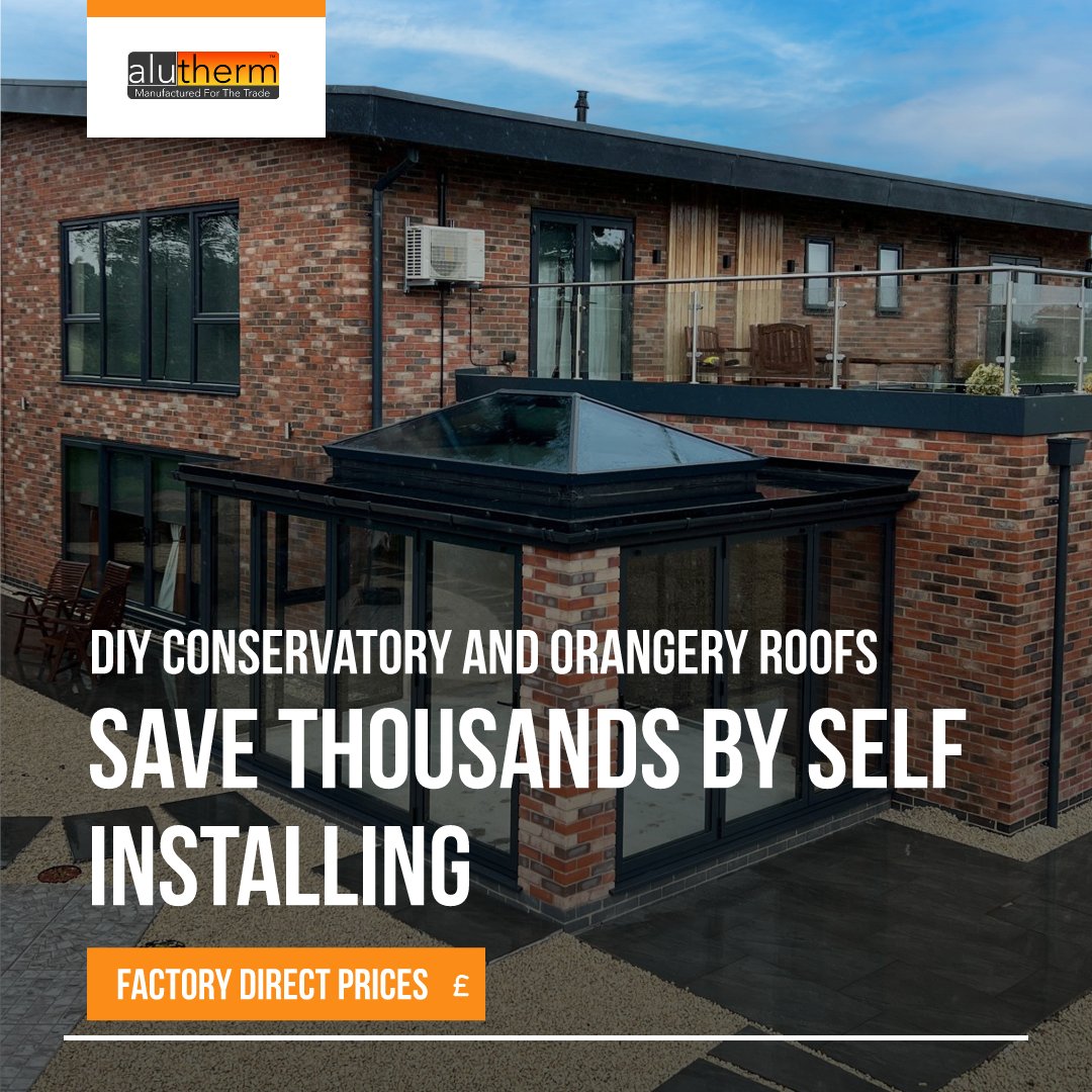 💰✨ DIY enthusiasts rejoice! Save THOUSANDS on self-assemble orangery and conservatory roofs
🏡 Unlock Factory Direct Prices and transform your space
⁠
alutherm.co.uk/orangery-flat-…
⁠
#gardendesign #patio #gardenroom #conservatory #FactoryDirectPrices #GardenDesign #AffordableLiving