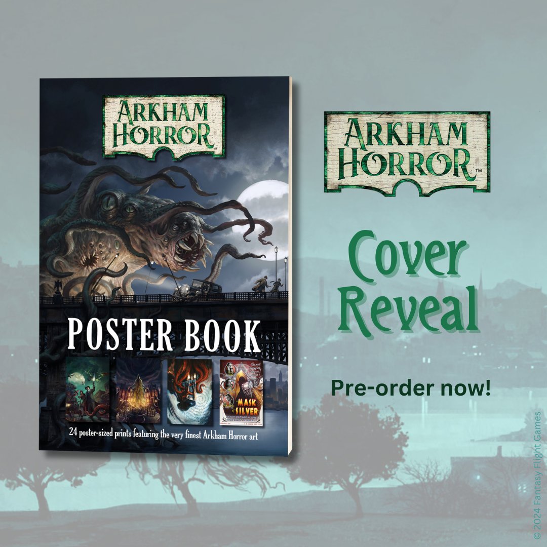 Arkham Horror Poster Book Arkham Horror Poster Book