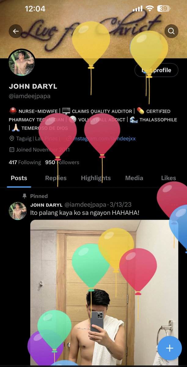 iamdeejpapa's tweet photo. Yeeey! Ayan na yung mga balloons! 😍 https://t.co/HUouXRYurI